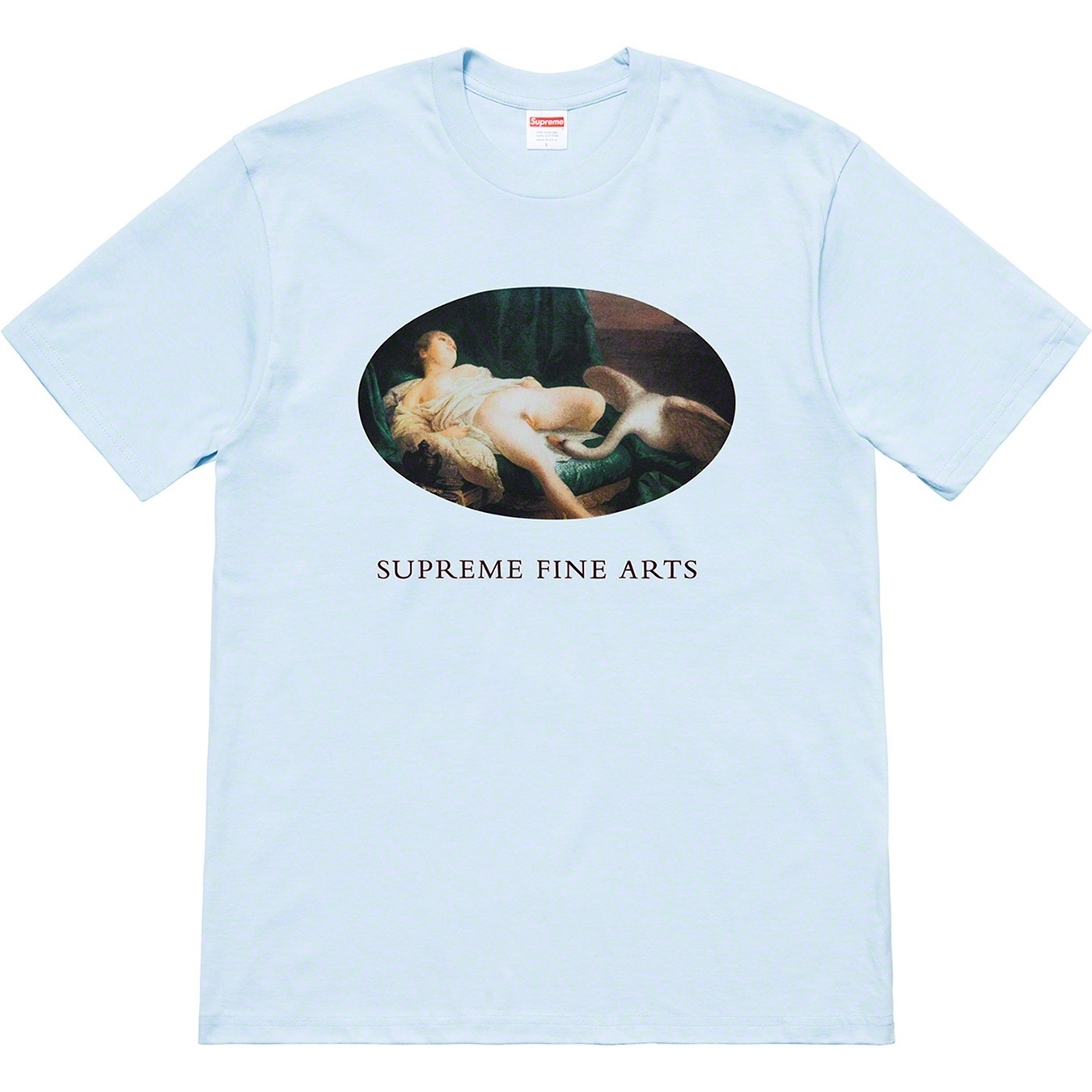 Leda And The Swan Tee view 9